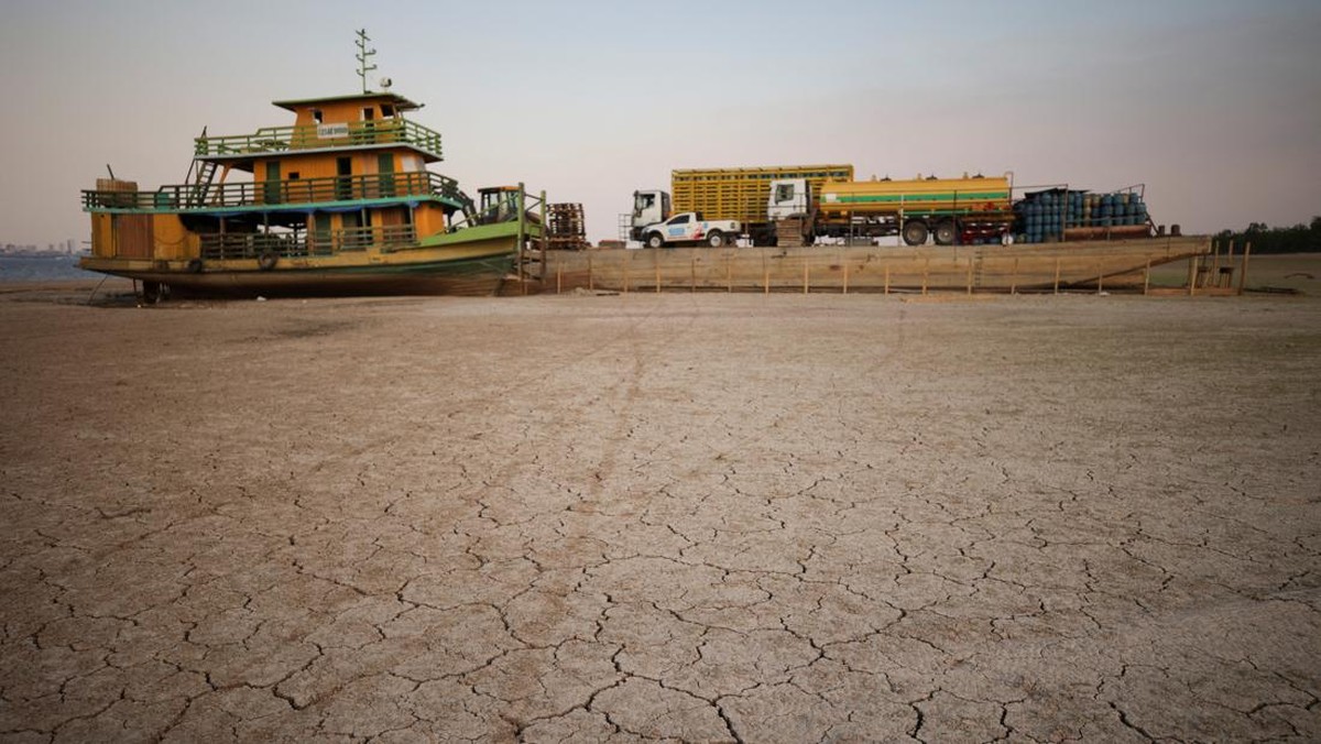 FOTO: ‘Bahtera-bahtera Nuh’ di tempat Sungai Amazon