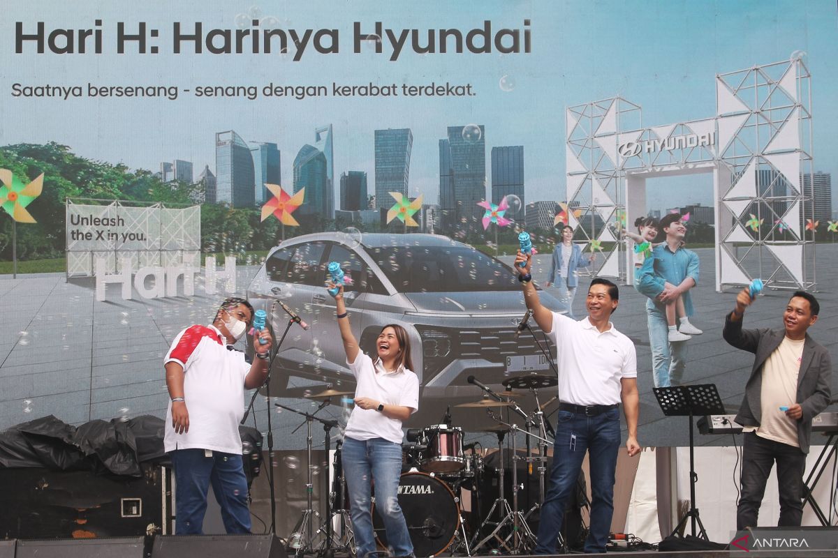 Hyundai bawa kemeriahan bagi keluarga di dalam “Hari H: Harinya Hyundai”