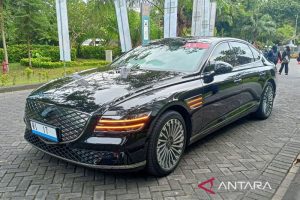 Dua model Genesis G80 raih penghargaan keselamatan AS