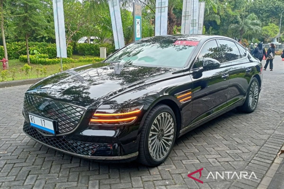 Dua model Genesis G80 raih penghargaan keselamatan AS