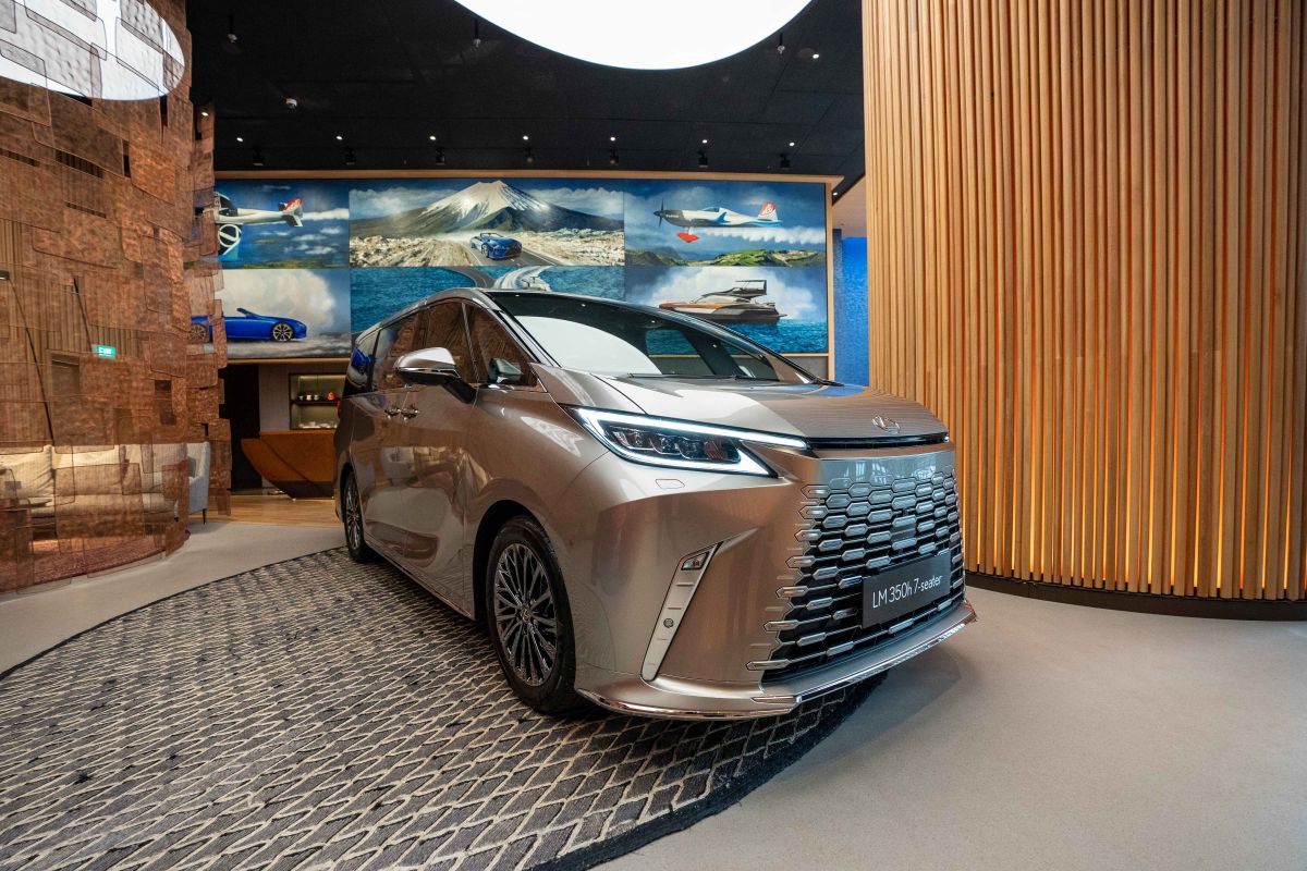 Begini cara brand mewah Lexus menjamu konsumennya