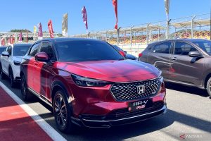 Brio serta HR-V jadi mobil terlaris Honda pada September 2023
