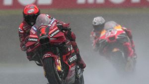 Marc Marquez Crash, Bagnaia Juara MotoGP Mandalika 2023