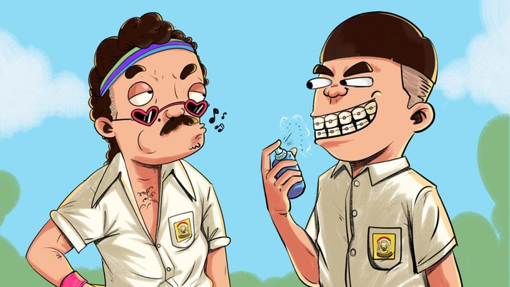 Tampang ABG Zaman Dulu Terlihat Lebih Tua, Ini Penyebabnya