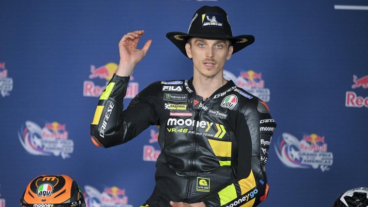 Profil Pembalap MotoGP Luca Marini, Ternyata Adik Rossi!