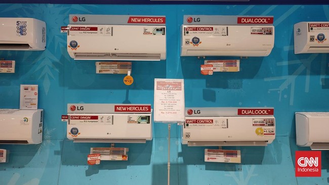 Bebas Gerah, AC 1 PK Cuma Rp3 Jutaan di tempat Transmart!