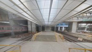 DJKA Ubah Sementara Jalur Arus Penumpang dalam Stasiun Manggarai