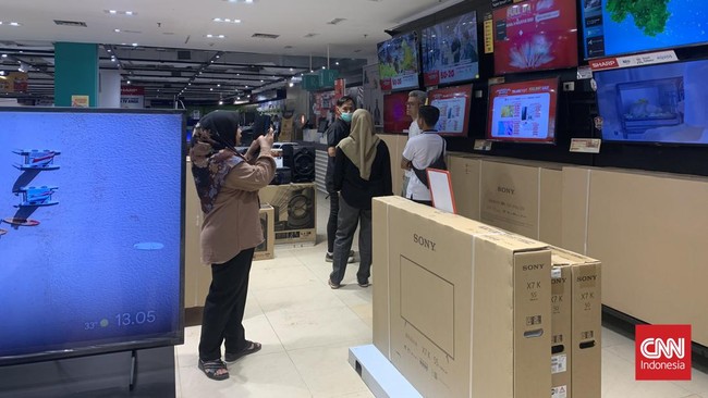 Elektronik Banting Harga di tempat Transmart, LED TV Hemat Rp3,5 Jutaan